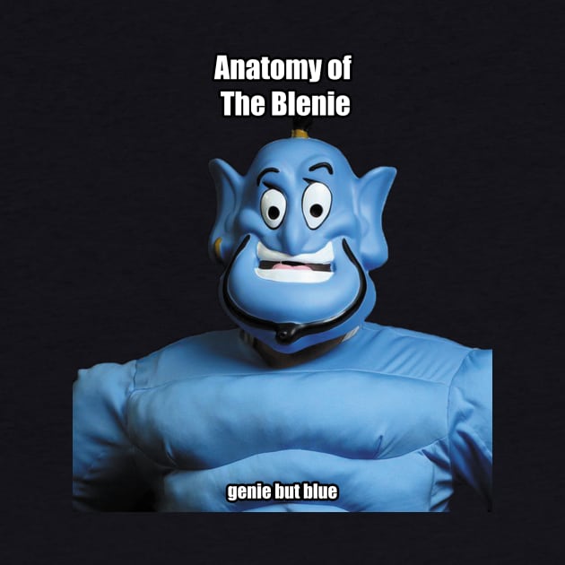 Anatomy of the blenie by Blinch